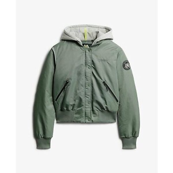 Superdry  Damen-Jacke Bomber à capuche femme günstig online kaufen