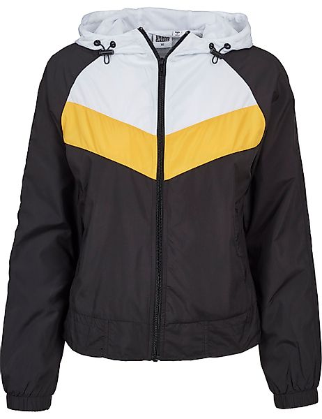 Urban Classics Damen Jacke 3-Tone Windbreaker günstig online kaufen