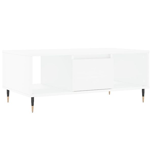 vidaXL Couchtisch Couchtisch Weiß 90x50x36,5 cm günstig online kaufen
