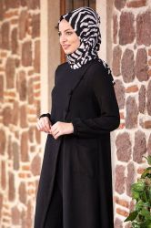 Modavitrini Longtunika Eleganter Damen Zweiteiler mit günstig online kaufen
