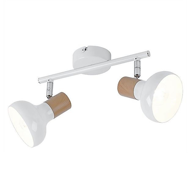 WOFI Deckenspot, Leuchtmittel nicht inklusive, Deckenleuchte Spot 2 Flammig günstig online kaufen