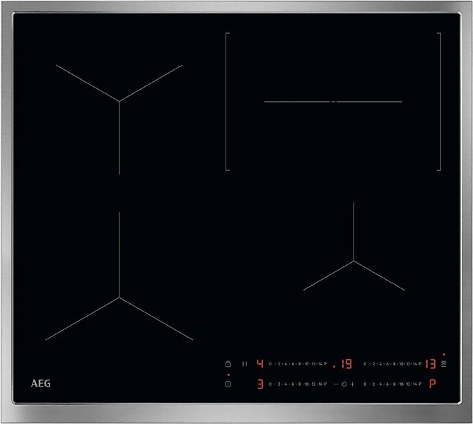 AEG Induktions-Kochfeld "TO64IC00XB" Powermode,Hob²Hood, 14 Stufen, Topferk günstig online kaufen