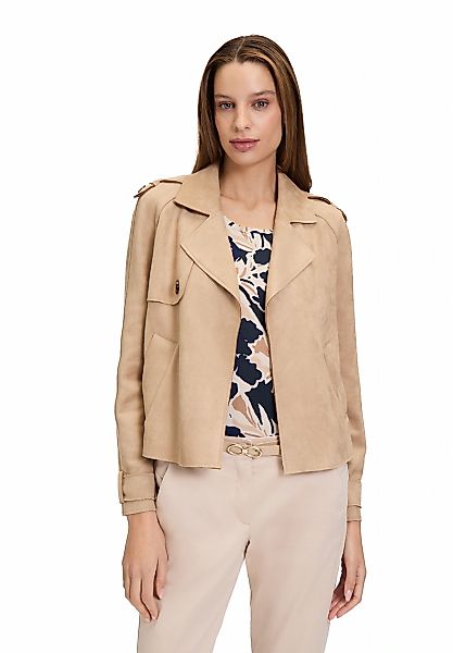 Betty Barclay Kurzblazer "Betty Barclay Blazer-Jacke langarm", Material günstig online kaufen