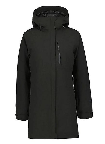Icepeak Parka Icepeak Freizeitparka Bagheria Schwarz günstig online kaufen