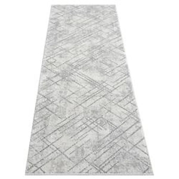payé Teppich Royal 245 80x300 cm Grau günstig online kaufen