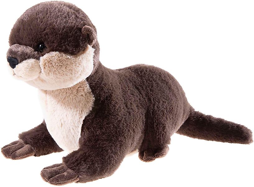 Heunec Plüschtier  Otter ¦ braun ¦ Maße (cm): B: 11 H: 12 Baby > Spielen > günstig online kaufen