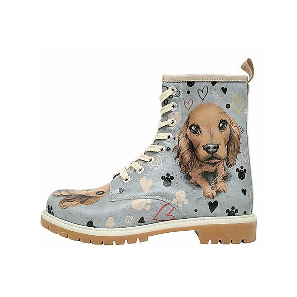 DOGO Schnürboots "Boots Hello My Hooman Damen Boots / Female", Vegan günstig online kaufen