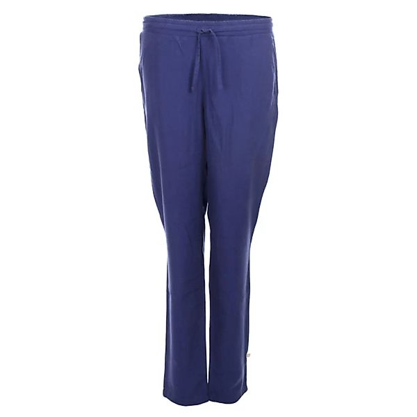 Tencel Hose - Pants Naomi Navy Blue Tencel Woven günstig online kaufen