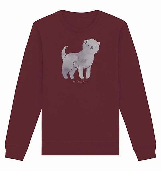 Mr. & Mrs. Panda Longpullover Größe XL Affenpincher Moment - Burgundy - Ges günstig online kaufen