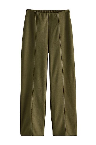 Next Jogginghose Weiche Rippstrick-Hose mit weitem Bein (1-tlg) günstig online kaufen