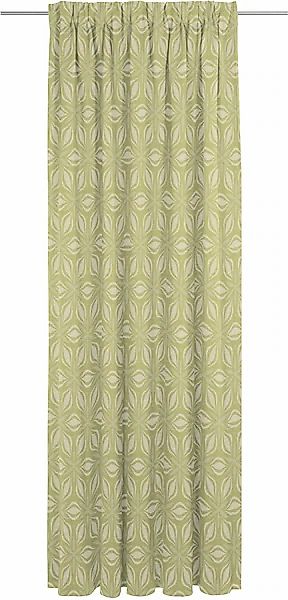 Adam Vorhang »Retro Floret«, (1 St.), aus Bio-Baumwolle günstig online kaufen