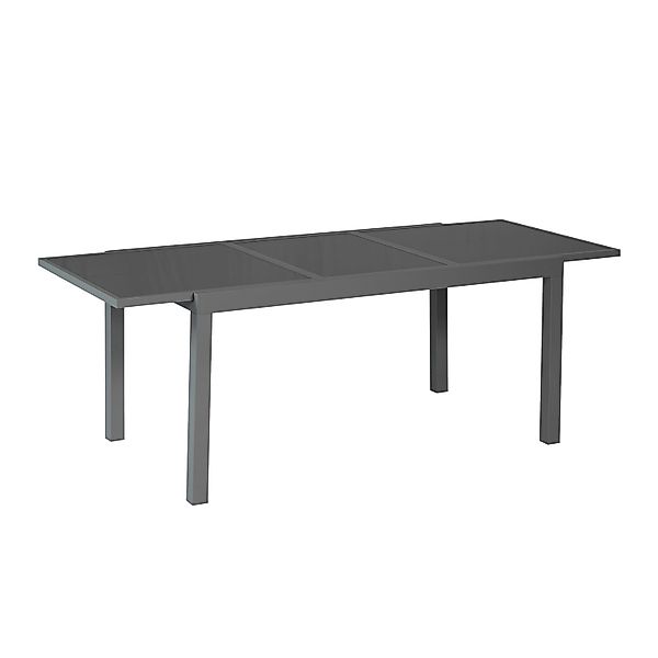 MERXX Gartentisch "Ausziehtisch" 1 Stk. tlg. ausziehbarer Gartentisch günstig online kaufen