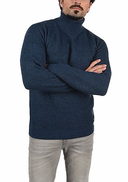 Blend Rollkragenpullover "BHCarrizo" Grobstrick Pullover mit Rollkragen günstig online kaufen