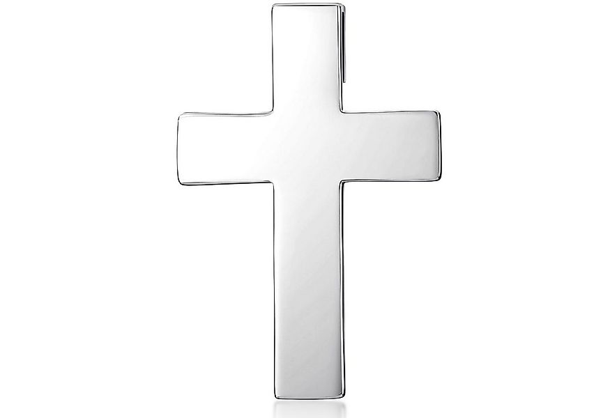 Materia Kreuzanhänger Kreuz Anhänger mit Kette KA-279, 925 Sterling Silber, günstig online kaufen