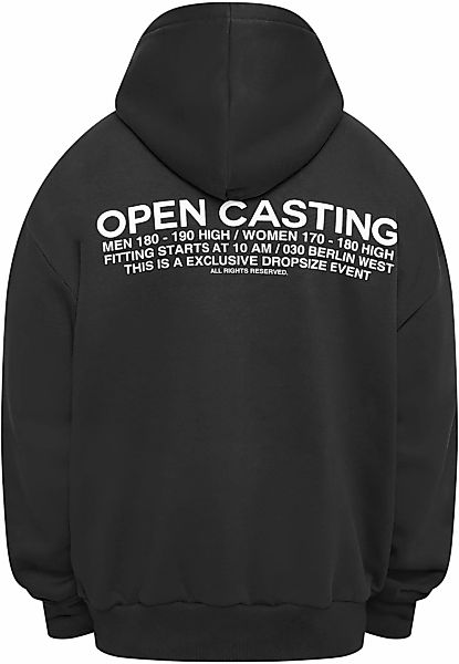 Dropsize Kapuzensweatshirt "Dropsize Herren Dropsize Heavy Oversize OPEN CA günstig online kaufen