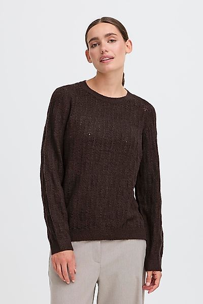 OXMO Rundhalspullover OXFSINVA Modischer Strickpullover mit günstig online kaufen