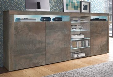 borchardt Möbel Highboard "Santa Fe" Breite 200 cm günstig online kaufen