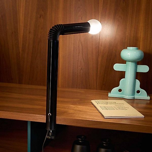 Stilnovo Tischlampe Periscopio, schwarz, Höhe 68 cm, Metall günstig online kaufen