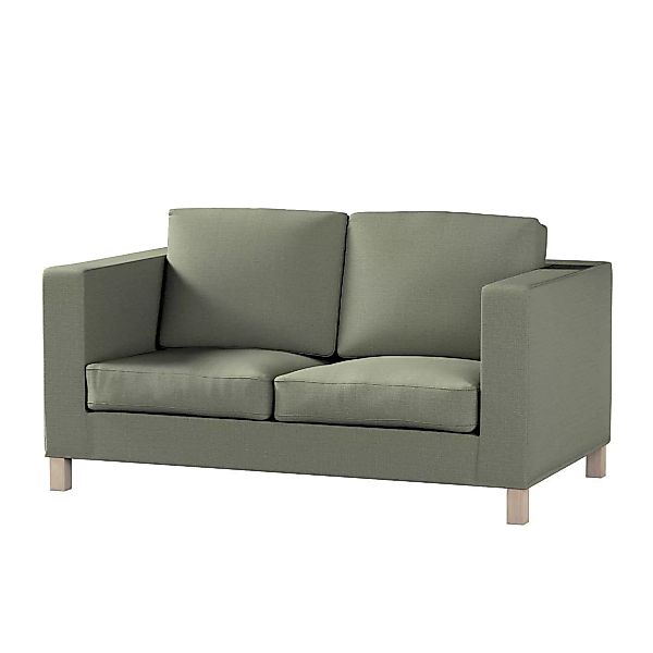 Bezug für Karlanda 2-Sitzer Sofa nicht ausklappbar, kurz, khaki, 60cm x 30c günstig online kaufen