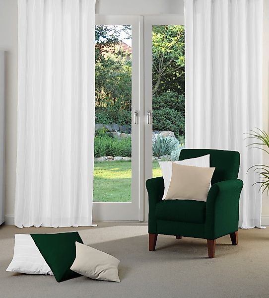 Wirth Dekokissen "DALLAS" Kissenhülle ohne Füllung, 2 Stück günstig online kaufen