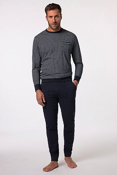 JP1880 Schlafanzug Schlafanzug Bauchfit Homewear günstig online kaufen