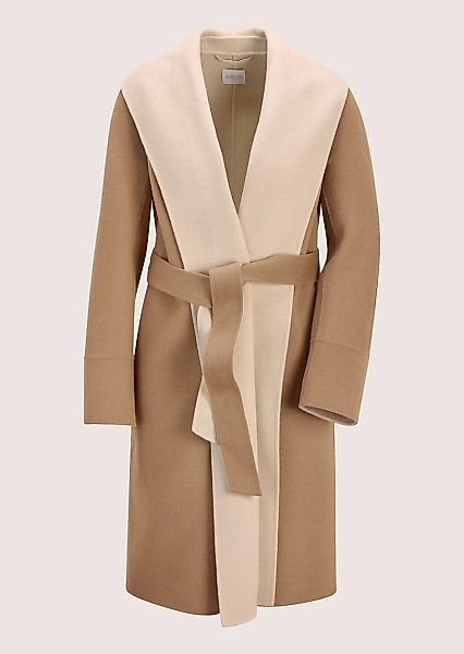 MADELEINE Langmantel "Doubleface-Mantel Doubleface-Mantel mit Bindegürtel" günstig online kaufen