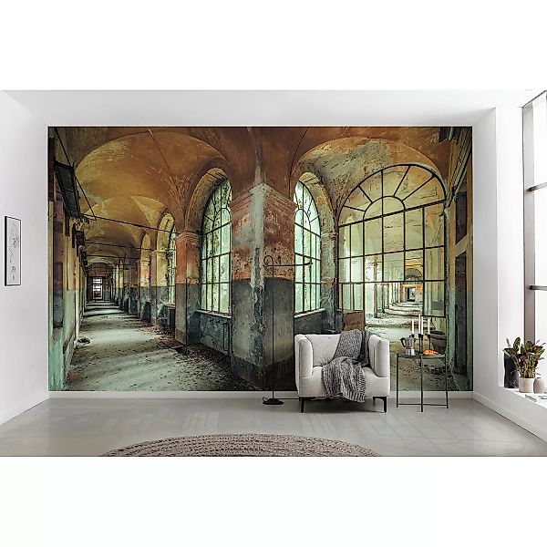 KOMAR Vlies Fototapete - Casa della Follia - Größe 400 x 280 cm mehrfarbig günstig online kaufen