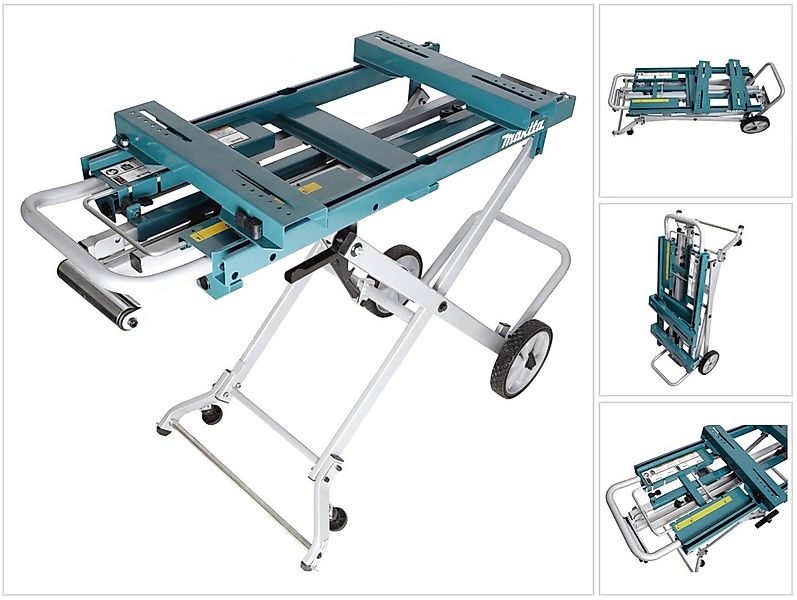 Makita Arbeitstisch WST 05 Universal Untergestell für Kapp- und Gehrungssäg günstig online kaufen