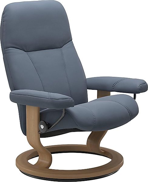 Stressless "Consul" mit Classic Base, Größe L, Gestell Eiche günstig online kaufen