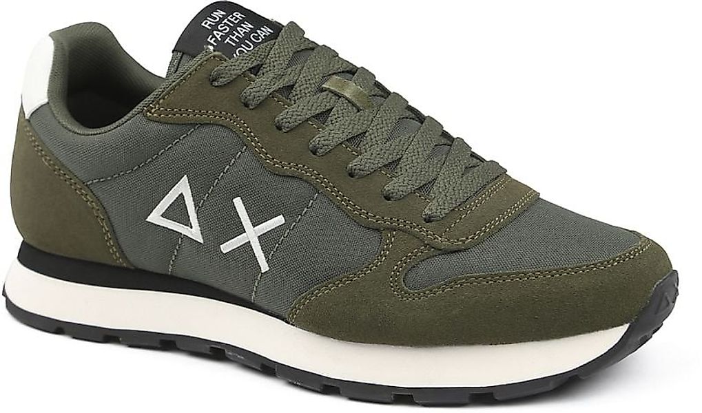 Sun68 Sneaker Tom Fluo Army Grün - Größe 45 günstig online kaufen