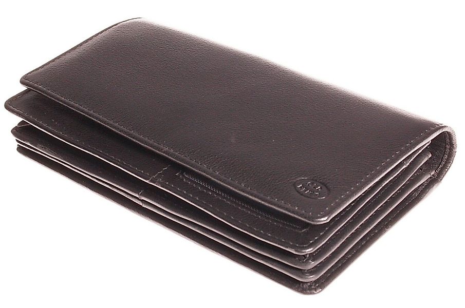 SHG Geldbörse Damen Geldbörse Leder Portemonnaie Portmonee Geldtasche Schwa günstig online kaufen