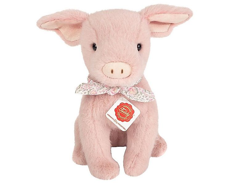 Teddy Hermann® Plüschfigur Teddy-HERMANN Plüsch Schwein Audrey rosa 23cm günstig online kaufen