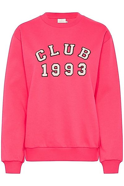 KAFFE Fleecepullover Sweatshirt KAviola günstig online kaufen