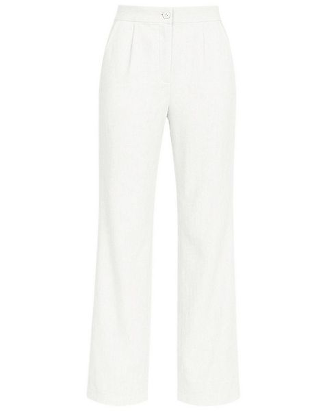 fashionshowcase Palazzohose Damen Stoffhose in Leinenoptik – elegant Weites günstig online kaufen