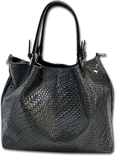 FLORENCE Umhängetasche Handtasche schwarz Florence Tasche (Umhängetasche, U günstig online kaufen