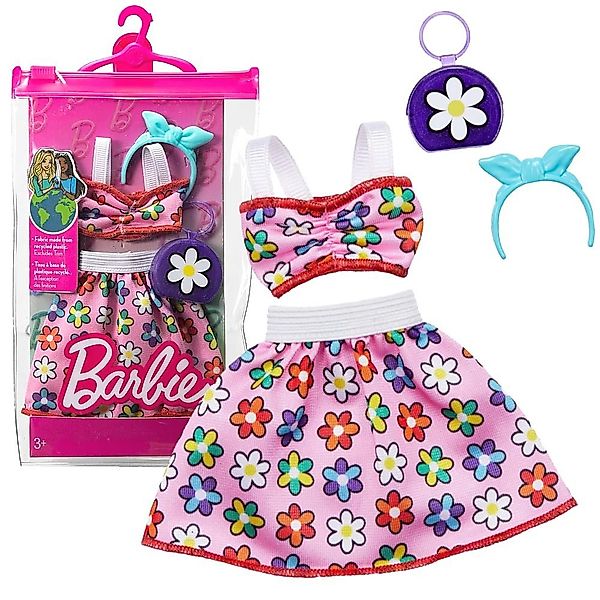 Barbie Puppenkleidung Summer & Flower Barbie günstig online kaufen