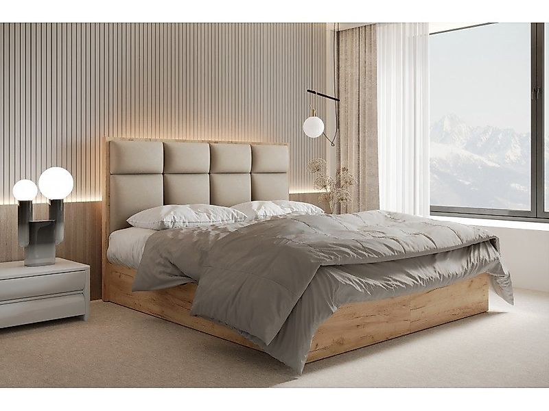 TRADA Boxspringbett SELVA 180x200 - Taschenmatratze günstig online kaufen