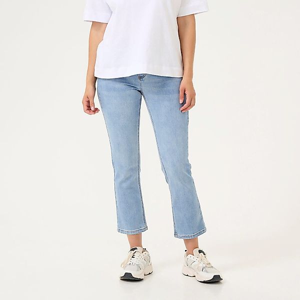 KAFFE 5-Pocket-Jeans KASinem Jeans Cropped günstig online kaufen