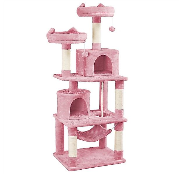 Yaheetech Kratzbaum 158/179/181 cm (H), Katzenbaum Kletterbaum 2 Aussichtsp günstig online kaufen