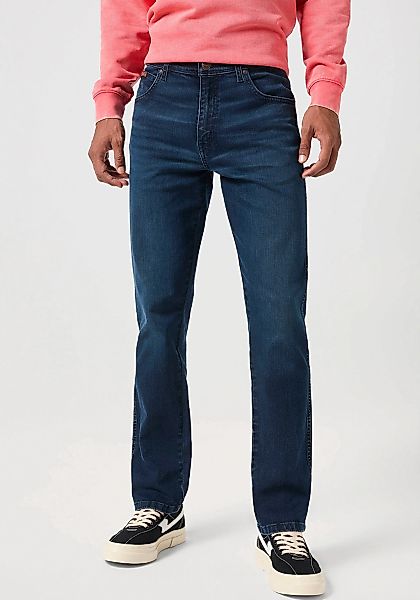 Wrangler 5-Pocket-Jeans "TEXAS SLIM FREE TO STRETCH" Free to stretch materi günstig online kaufen