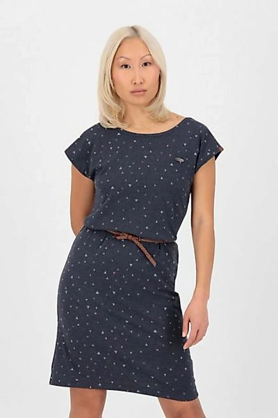 Alife & Kickin Jerseykleid Kleid ElliAK B marine melange günstig online kaufen