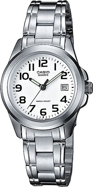 CASIO TIMELESS COLLECTION Quarzuhr LTP-1259PD-7BEG, Armbanduhr, Damenuhr, a günstig online kaufen
