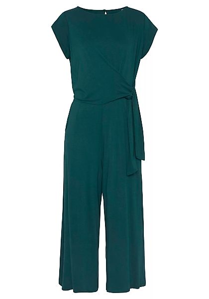 LASCANA Culotte-Overall, mit Knotendetail in der Taille, eleganter Jumpsuit günstig online kaufen