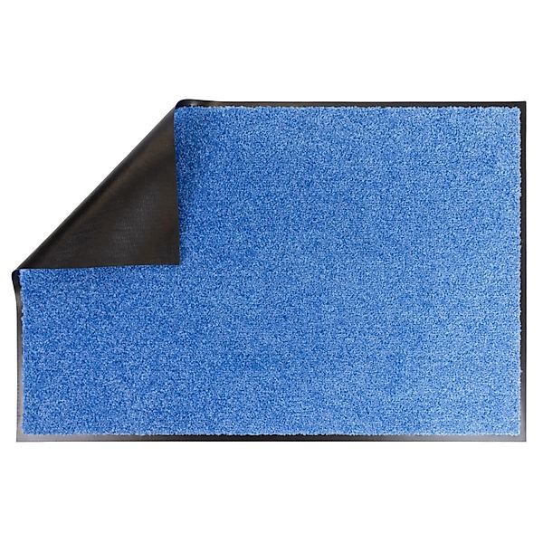 Primaflor Schmutzfangmatte Clean Blau 90x120cm günstig online kaufen