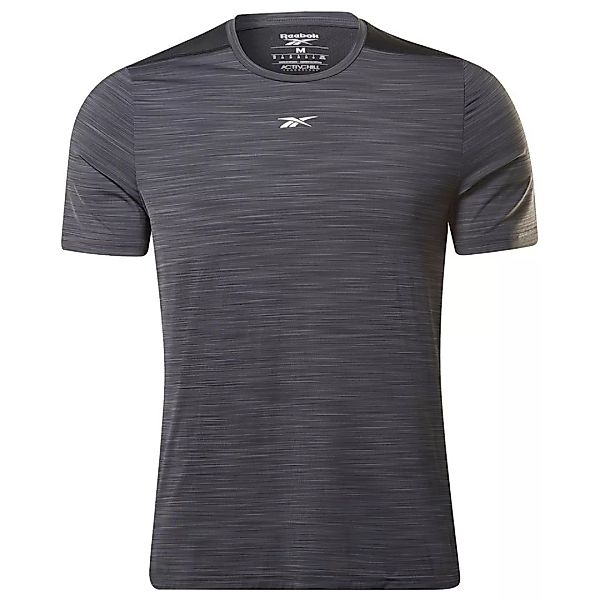 Reebok Activchill Solid Move Kurzärmeliges T-shirt 2XL Black günstig online kaufen