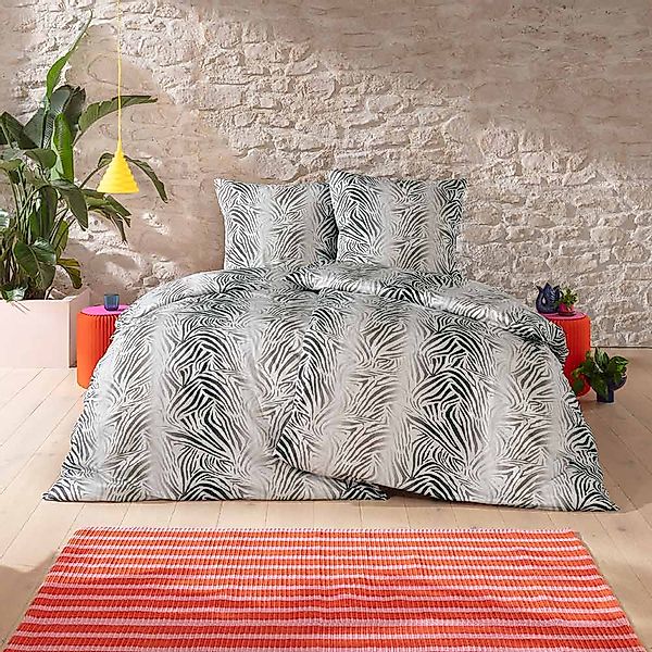 Estella Bettwäsche "Zadie" 2 tlg. Feinster Mako-Satin aus 100% Baumwolle günstig online kaufen