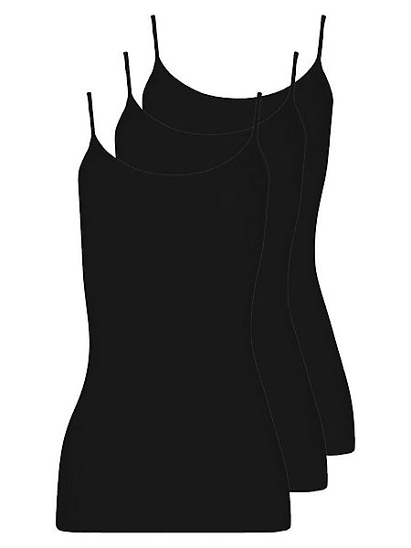 Pompadour Achseltop 3er Pack Damen Spaghettitop Intime (Packung, 3-St) - günstig online kaufen