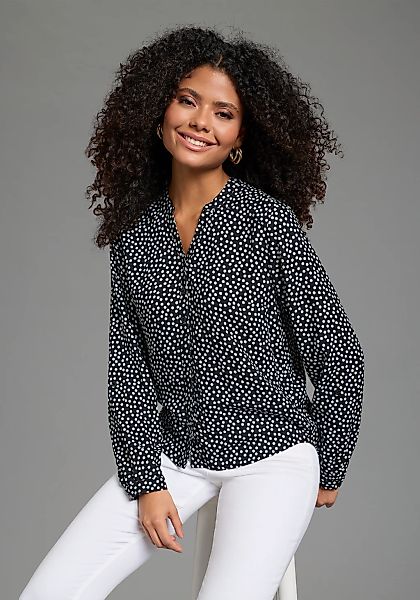 AJC Hemdbluse aus weich fließender Viskose günstig online kaufen