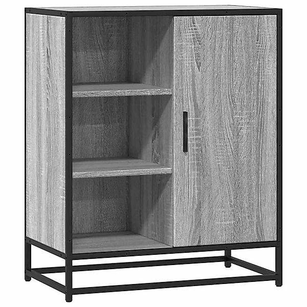 vidaXL Sideboard Grau Sonoma 62x35x76 cm Holzwerkstoff 848997 günstig online kaufen
