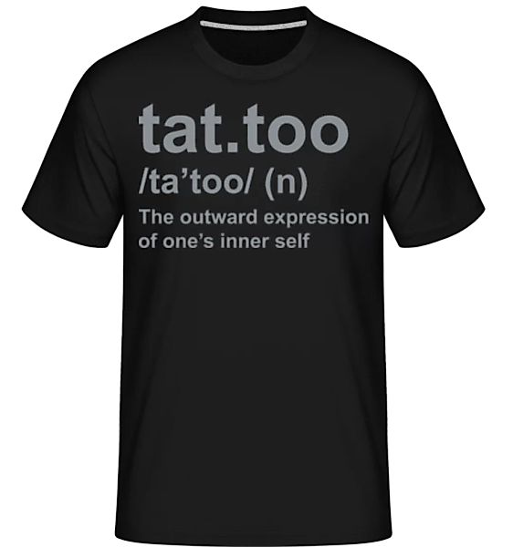 Tat.too · Shirtinator Männer T-Shirt günstig online kaufen